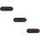 3Pièces Deck Fingerboard Bois Érable Marron , Surface Lisse DIY 11