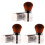 3Pcs Makeup Brushes for Women Blush Powder 2