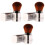 3Pcs Makeup Brushes for Women Blush Powder 3
