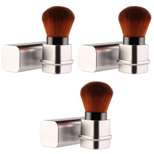 3Pcs Makeup Brushes for Women Blush Powder 2
