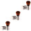 3Pcs Makeup Brushes for Women Blush Powder 5