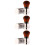 3Pcs Makeup Brushes for Women Blush Powder 8