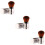 3Pcs Makeup Brushes for Women Blush Powder 9