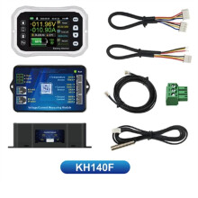 KH110F Battery Monitor 0-120V 100A Voltage Current Tester Capacity Indicator RV Battery VA Coulomb Meter