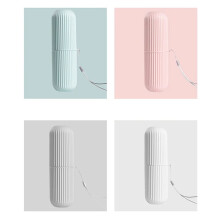 20PCS Portable Toothbrush Storage Case Toothpaste Holder Box Organizer Household Storage Cup for Outdoor Travel