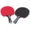 Hoch elastischer Horizontaler Tischtennisracket-Set, 2 Stück + 3 Bälle 16