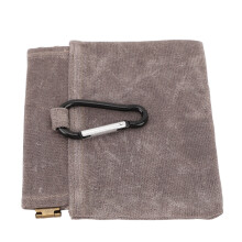 Hundetraining-Snack-Tasche 300ml Leinwand-Hundeleckerchenbörse Outdoor-Reise Grau