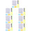7Sets Lineale Schablonen Kinder Lernwerkzeug 11