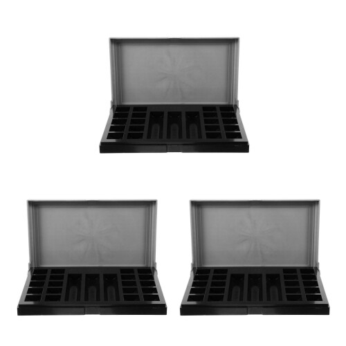3Pièces Boite De Rangement Pour Pièces Multi-Couleur Usage Commerce 1