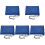 5Pièces Filet Multi-Usage Pour Ballons Avec Cordon Ajustable 4