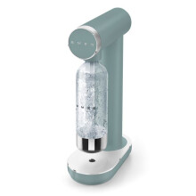 Smeg Soda Maker, Non-Slip Feet, Space Saving Design, 800ml, Emerald Green, SKC01EGM