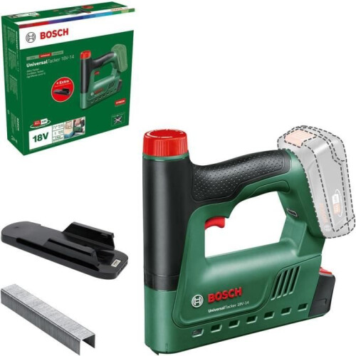 Bosch Bosch agrafeuse sans fil UniversalTacker 18V-14