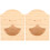 2Pièces En Bois Clair Pour Petit Rongeur Cage 2