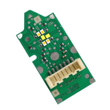 1Pair Front Headlight DRL Chip Board 23141700L 231417-00-R for - W213 2021-2023 7PIN-6LED Chip PCB Board