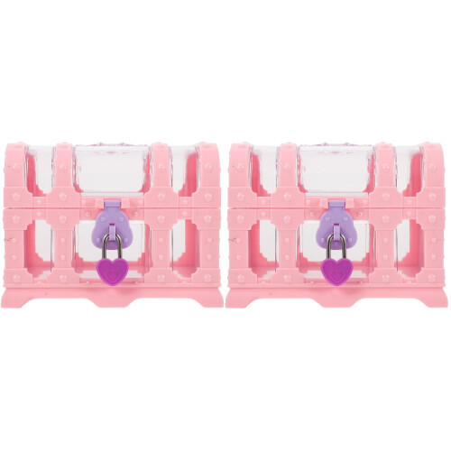 2Pièces Rose Pour Jouets Et Fêtes D'enfants 2