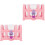 2Pièces Rose Pour Jouets Et Fêtes D'enfants 4