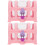 2Pièces Rose Pour Jouets Et Fêtes D'enfants 6