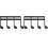 2Pièces Clip Note De En Métal Noir Pour Supports De Partition 2