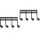 2Pièces Clip Note De En Métal Noir Pour Supports De Partition 4