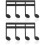 2Pièces Clip Note De En Métal Noir Pour Supports De Partition 5