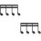 2Pièces Clip Note De En Métal Noir Pour Supports De Partition 6
