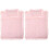 2Ensembles Sac De Couchage Adorable Rose En Coton Résistant 4