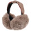 2Pièces Cache-Oreilles En Fourrure Khaki Protège Froid 2