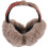 2Pièces Cache-Oreilles En Fourrure Khaki Protège Froid 3
