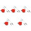 5Ensembles Levier Et Câble Modification Aluminium 5