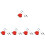 5Ensembles Levier Et Câble Modification Aluminium 7