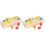 2Ensembles Jouets D'assemblage Vis En Bois Colorés Pour Enfants 4