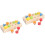 2Ensembles Jouets D'assemblage Vis En Bois Colorés Pour Enfants 6