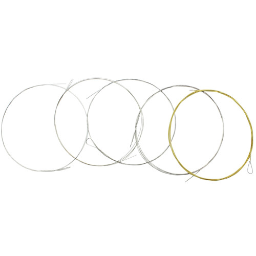 20Pièces Accessoires Banjo Cordes Polyvalentes Et Résistantes Colorées 1