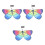 3Ensembles Ailes Multicolores Cape Cosplay Pour Enfants 2