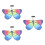 3Ensembles Ailes Multicolores Cape Cosplay Pour Enfants 7