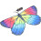 3Ensembles Ailes Multicolores Cape Cosplay Pour Enfants 10