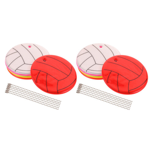 36Pièces Porte- PVC Ballon Réfléchissant Pour