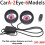6 Mode Dual-Devil'S Eye Electronic Eye Headlight Display Screen DIY Kit for Toy/Doll/Robot/Car/Motorcycle 2