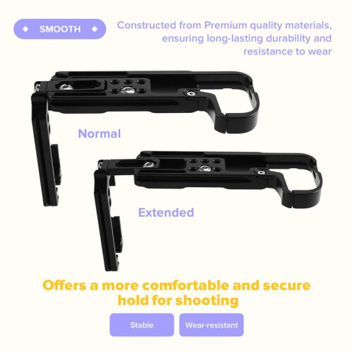 For  Z6III Micro-Single Camera L-Shaped Horizontal and Vertical Shooting Quick Release Plate Gimbal Stabilizer 2