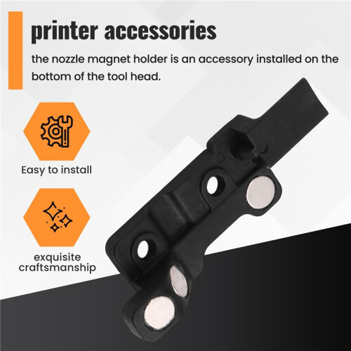 For  Magnet Bracket 3D Printer Accessory [Compatible with H2D] Plug Magnet Bracket 3D Printer Parts 1