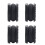 For  H2D/H2DS 3D Printers Rubber Shock-Absorbing Cushioning Pads Bottom Easy Installation 5