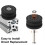 For  H2D/H2DS 3D Printers Rubber Shock-Absorbing Cushioning Pads Bottom Easy Installation 9