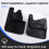 4Pcs Car Mudguards Mud- for  Sequoia 2023-2025 Mud Flap  Guards Car Accessories 6