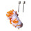 40Sets Sport Ballnetz Strapazierfähigem Nylon Und PP 1