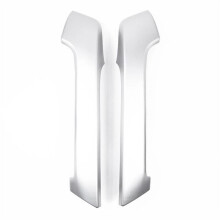 Car Interior Door Handle Decoration Cover Trim 74222-60150 74221-60160 for  Land  Prado 150 LC150 10-18