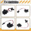 New Auto Heater Blower Motor Resistor for  7701050890 Blower Control Resistor 7