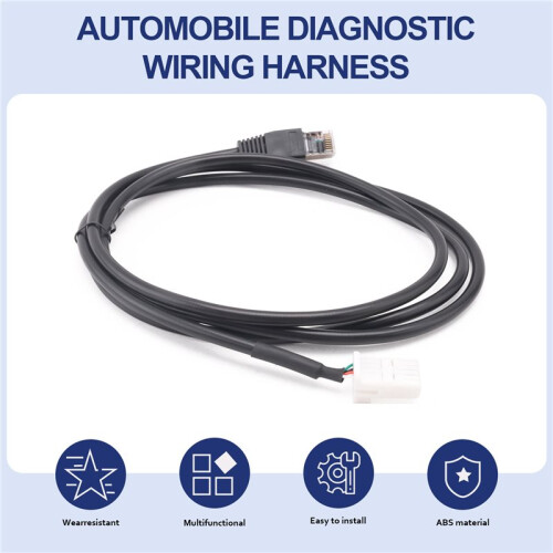 For  Model 3 / Model Y Car Diagnostic Cable Diagnostic Programming Connection Harness 1456891 1