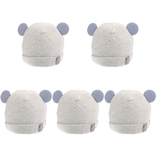 5Pièces Bonnets Infantile Coton , Mode Et Pour - 1
