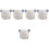 5Pièces Bonnets Infantile Coton , Mode Et Pour - 4