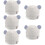 5Pièces Bonnets Infantile Coton , Mode Et Pour - 11